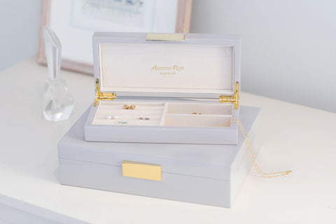 Small Jewellery Boxes with Gold