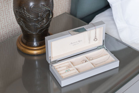 Small Jewellery Boxes with Silver