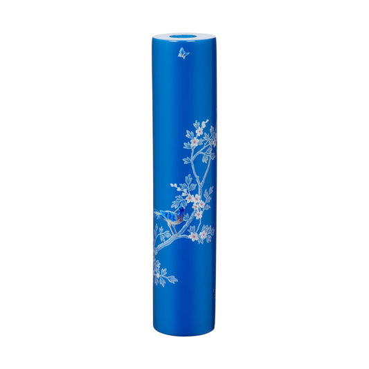 Blue Chinoiserie Candlestick – Addison Ross Ltd EU