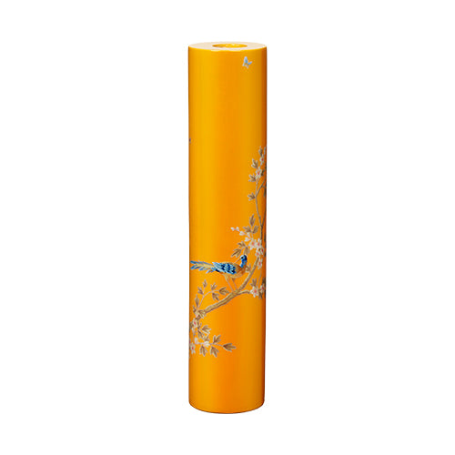 Yellow Chinoiserie Candlestick – Addison Ross Ltd EU