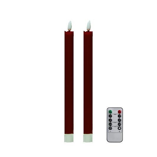 Cherry LED Candles - Set of 2