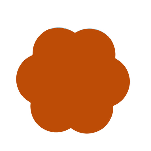 Sottobicchieri arancioni – Set da 4