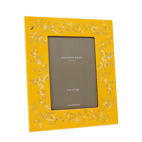 Yellow Chinoiserie Frame – Set of 4 - Addison Ross Ltd EU