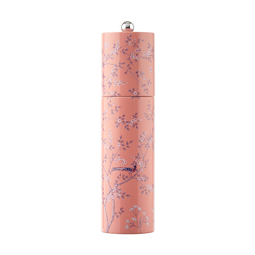 Pink Chinoiserie Salt or Pepper Mil