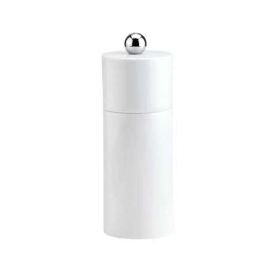 White Mini Column Salt or Pepper Mill - Addison Ross Ltd EU