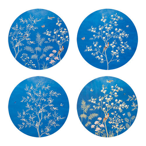 Blue Chinoiserie Placemats - Set of 4 - Addison Ross Ltd EU