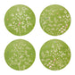 Green Chinoiserie Coasters - Set of 4 - Addison Ross Ltd EU