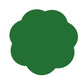 Tovagliette laccate verde foglia - Set di 4