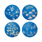 Blue Chinoiserie Coasters - Set of 4 - Addison Ross Ltd EU