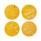  Yellow Chinoiserie Coasters - Set of 4 – Addison Ross Ltd EU