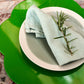 Leaf Green Lacquer Placemats - Set of 4