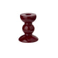 Small Cherry Bobbin Candlestick - 10cm - Addison Ross Ltd EU