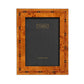 Brown Star Marquetry Photo Frame - Wood Frames - Addison Ross