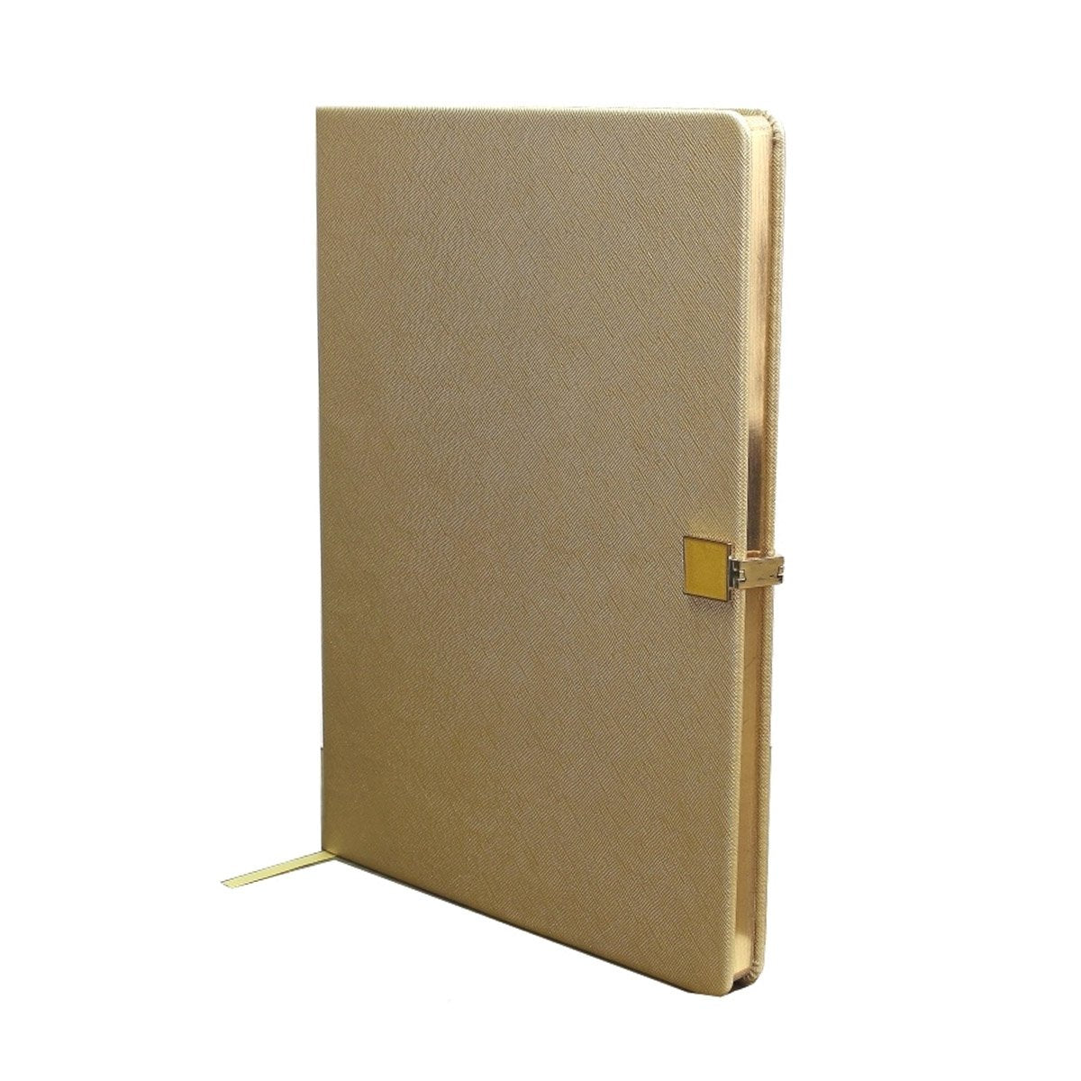Gold & Gold A4 Notebook