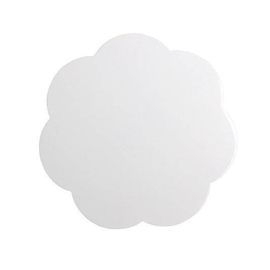 White Lacquer Placemats – Set of 4