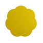 Manteles individuales lacados en amarillo - Juego de 4