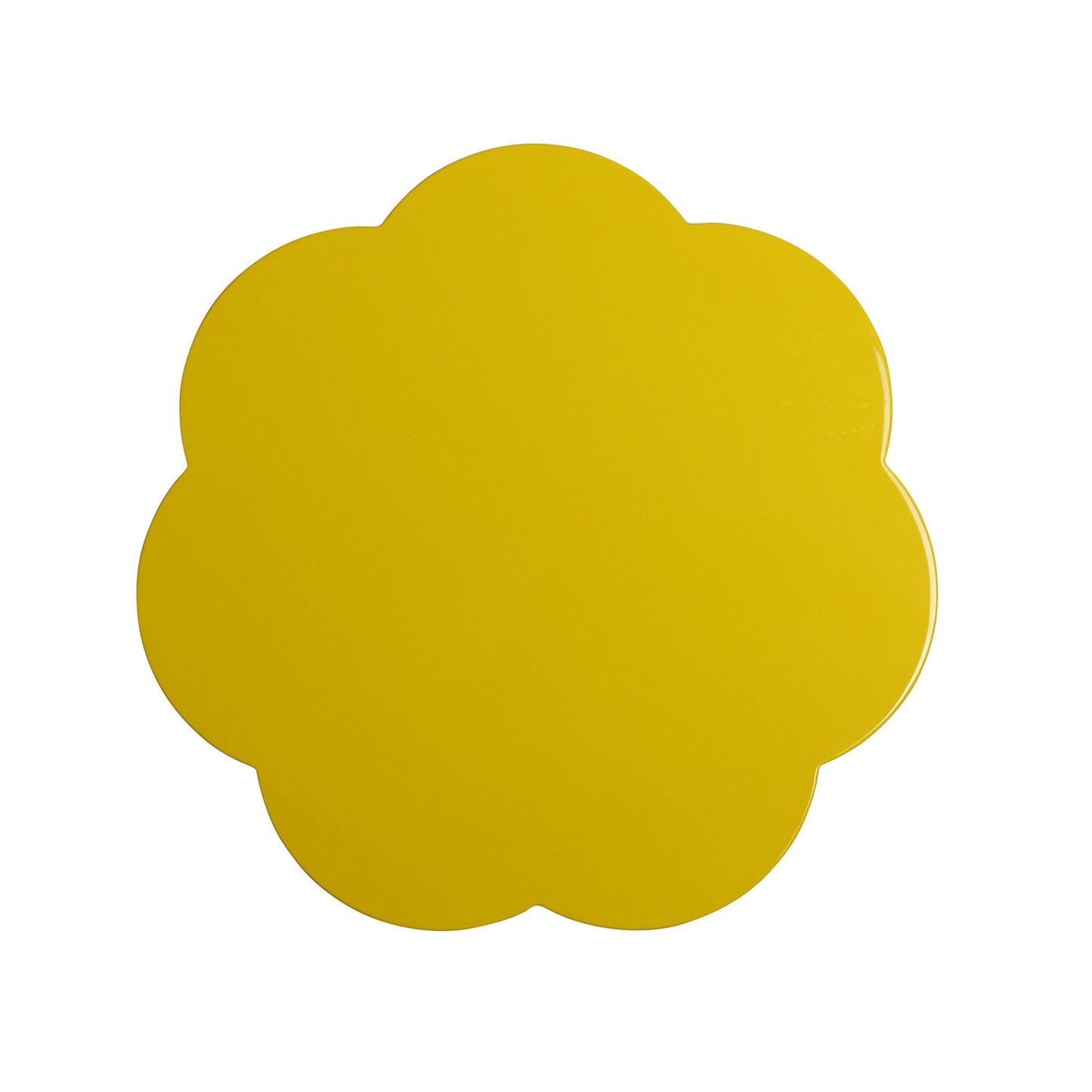 Tovagliette laccate gialle – Set da 4