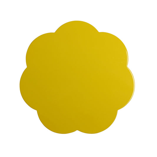 Tovagliette laccate gialle – Set da 4