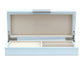 Light Blue Lacquer Box With Silver - Boxes & Pots - Addison Ross