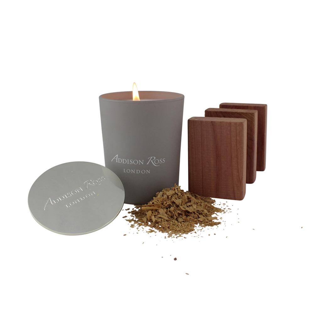 Cedar Revolution Scented Candle - Fragrance - Addison Ross