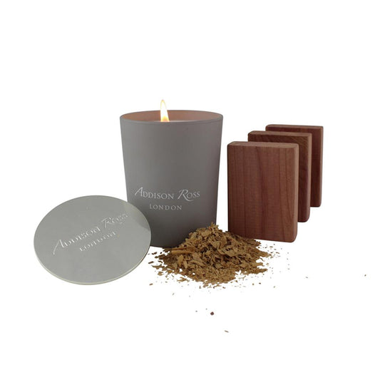 Cedar Revolution Scented Candle - Fragrance - Addison Ross