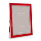 Red Enamel & Silver Frame - Enamel Frames - Addison Ross