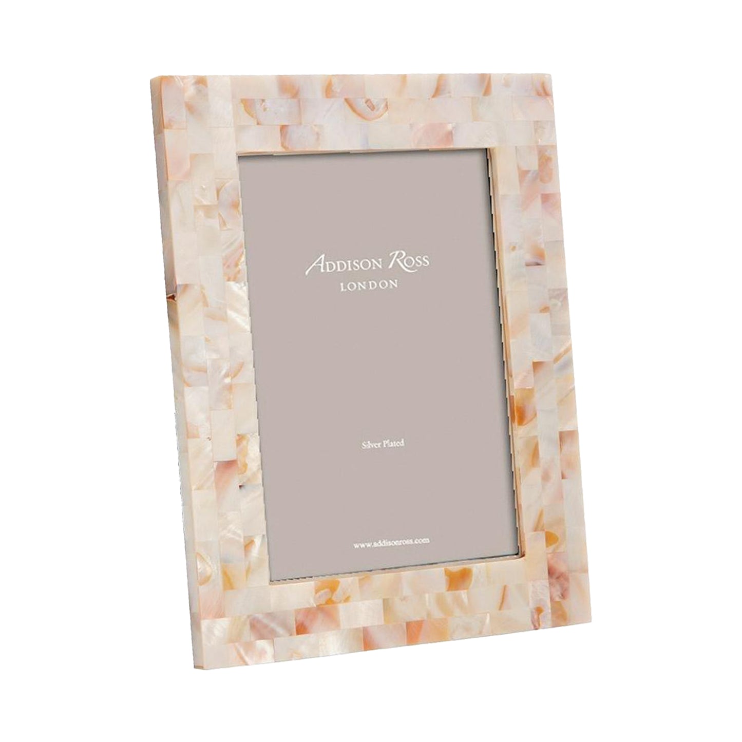 Chequer Board Mother of Pearl Photo Frame