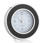 Black & Silver Alarm Clock - Clock - Addison Ross