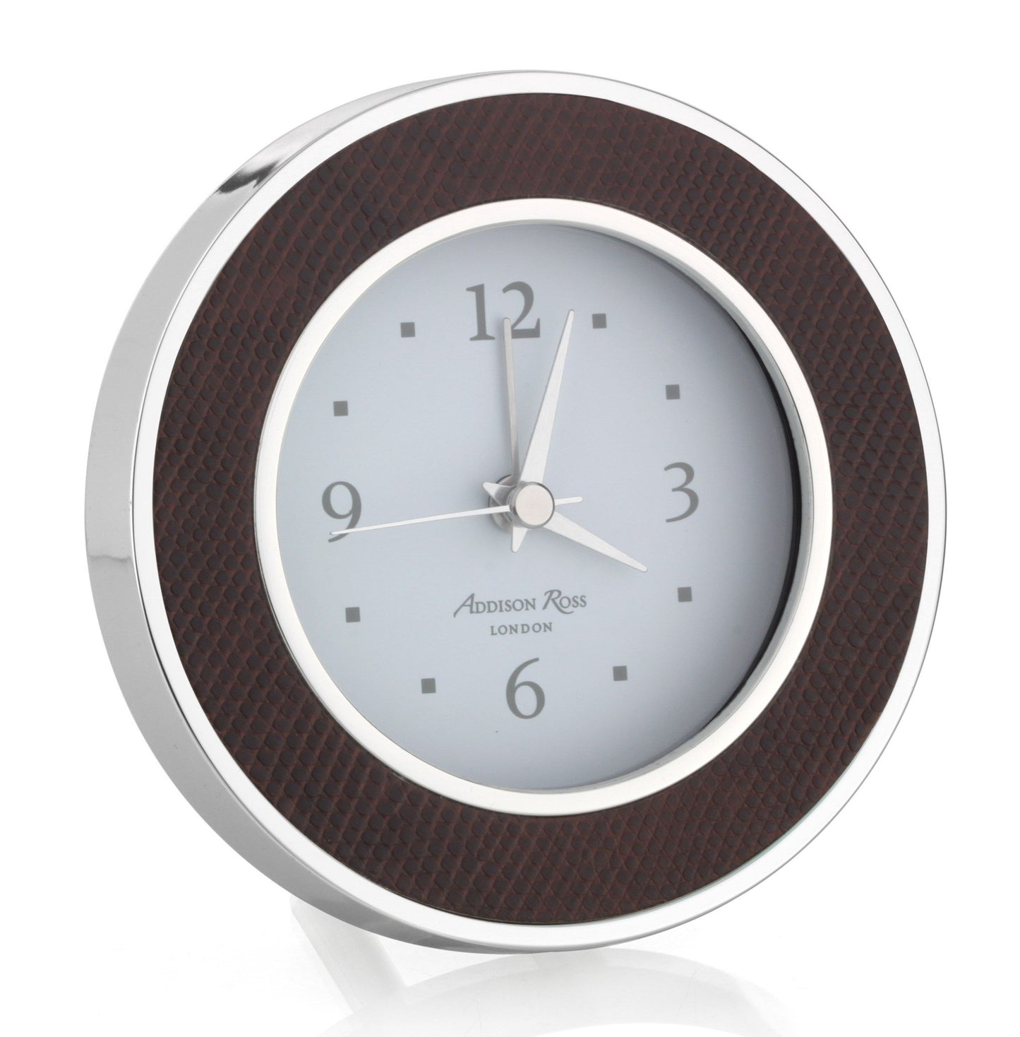 Coffee Snake & Silver Alarm Clock - Clock - Addison Ross