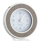 Shadow Ostrich Silver Alarm Clock - Clock - Addison Ross