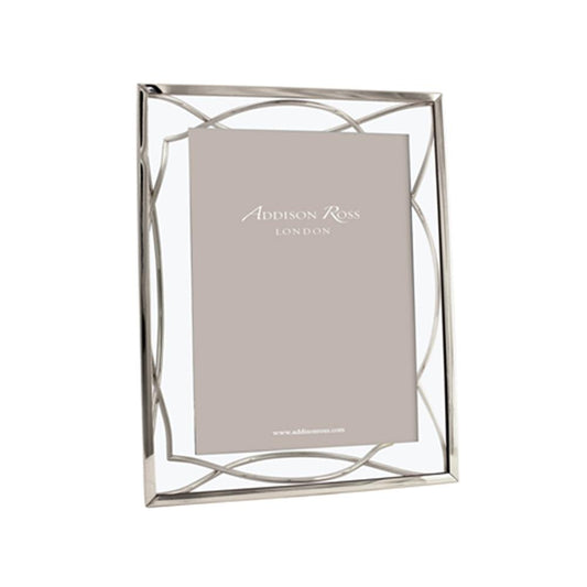Elegance Chrome Frame - Silver Frames - Addison Ross