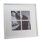 Single Aperture White Wall Hanging Frame