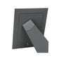 Grey Shagreen Frame - Leather Frames - Addison Ross