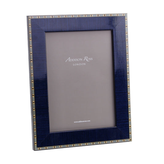 Frise Blue Marquetry Frame