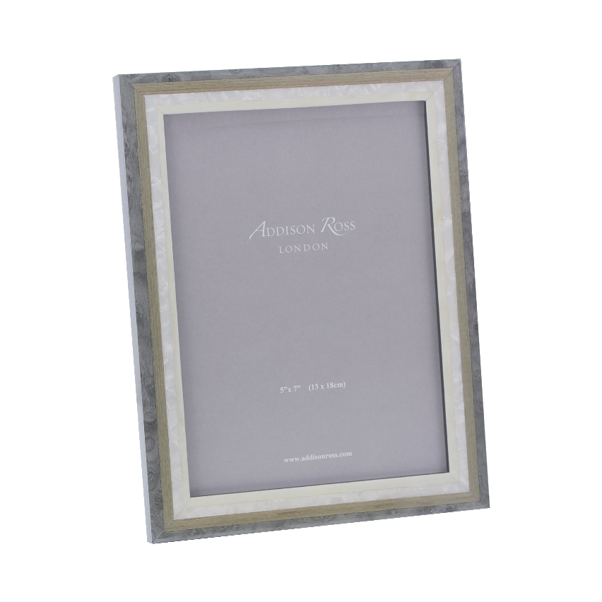Grey Studio Mother of Pearl Marquetry Frame