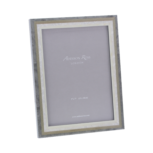Grey Studio Mother of Pearl Marquetry Frame