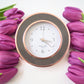 Rose Gold & Taupe Alarm Clock - Clock - Addison Ross