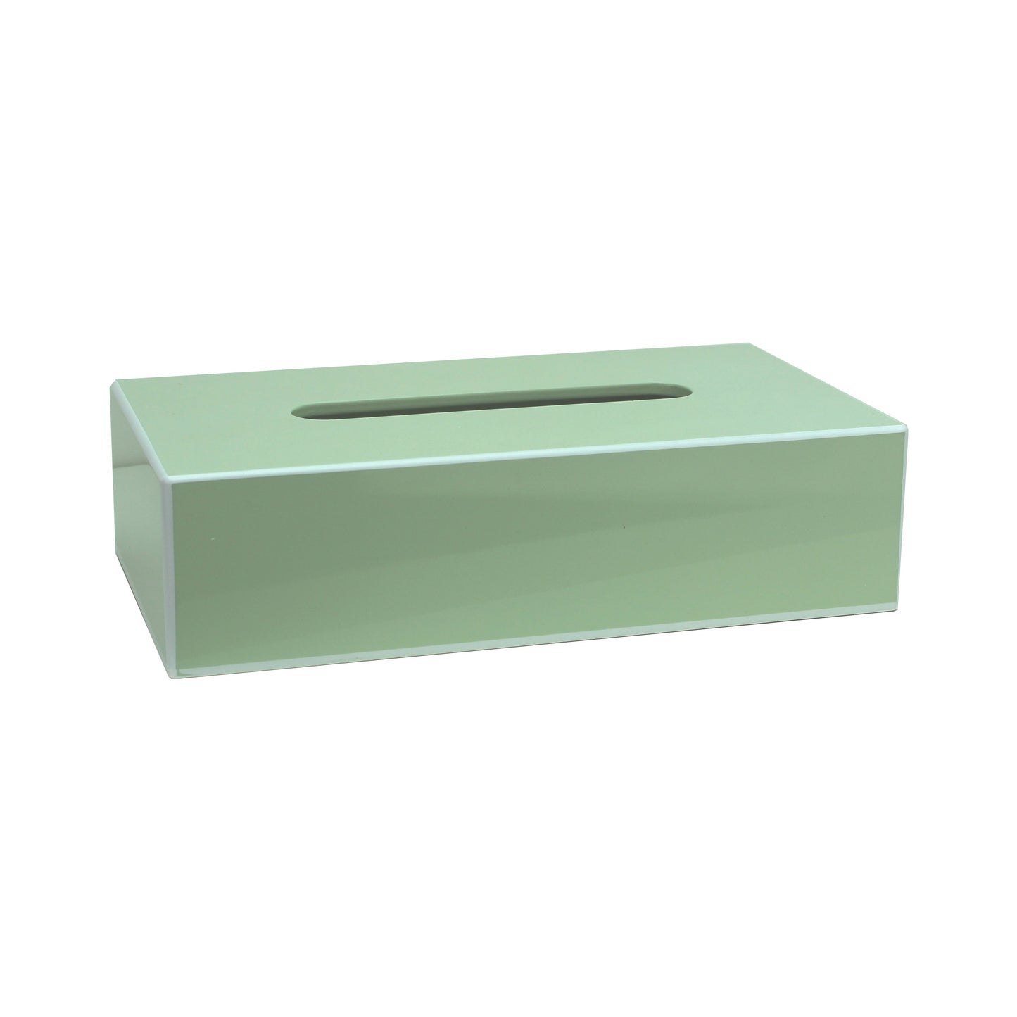 Mint Rectangular Tissue Box