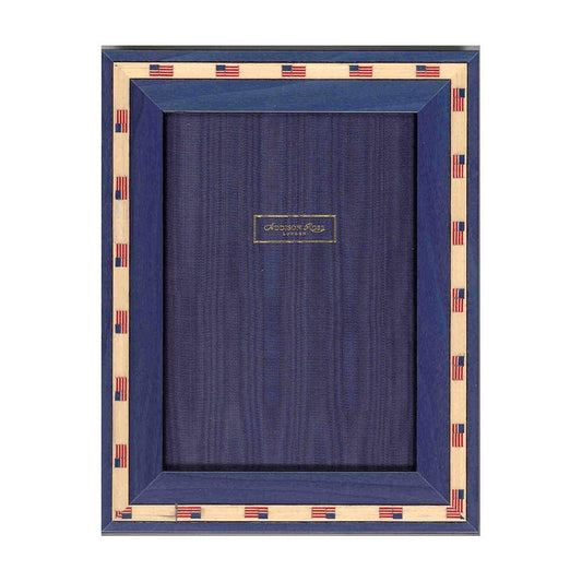 Stars & Stripes Marquetry Frame - Wood Frames - Addison Ross