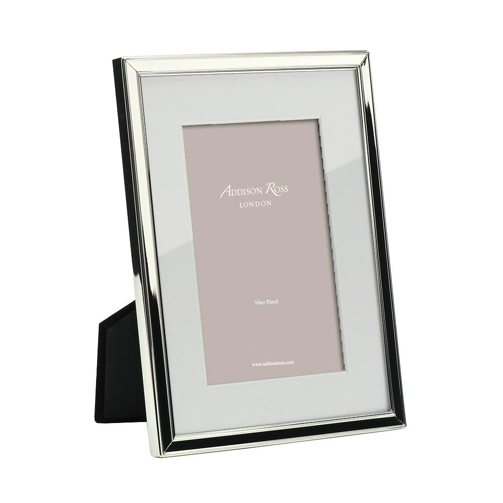 Silver Frame with mount - Silver Frames - Addison Ross