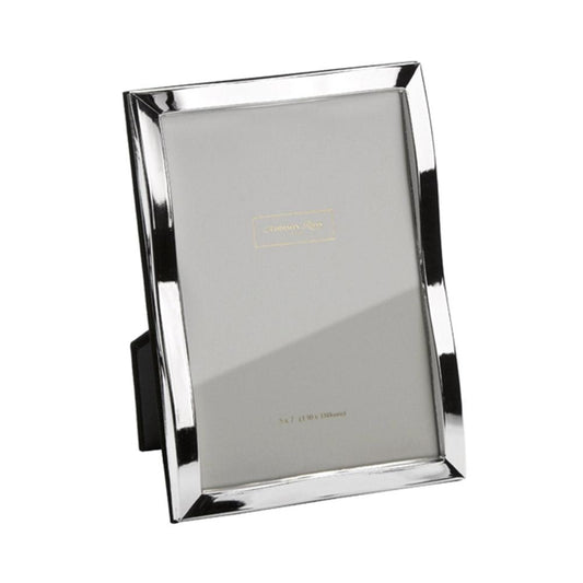 Silver Plate Wave Photo Frame - Silver Frames - Addison Ross