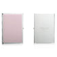 Pink & Silver Plate Travel Frame - Enamel Frame - Addison Ross